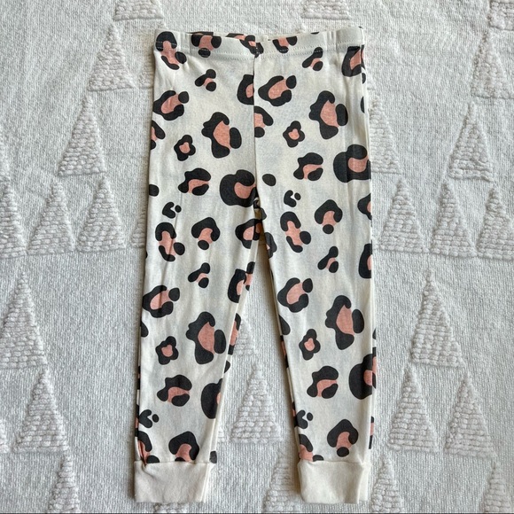 NWT Jessicas Simpson Leopard 2 Piece Pajamas - Picture 6 of 9